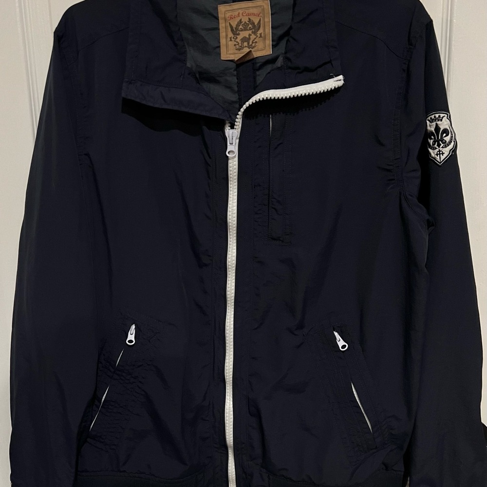 RED CAMEL BLUE BOMBER WIND JACKET